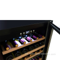 Refrigerador de refrigerador de gabinete de vino integrado de 110 voltios de 110 voltios